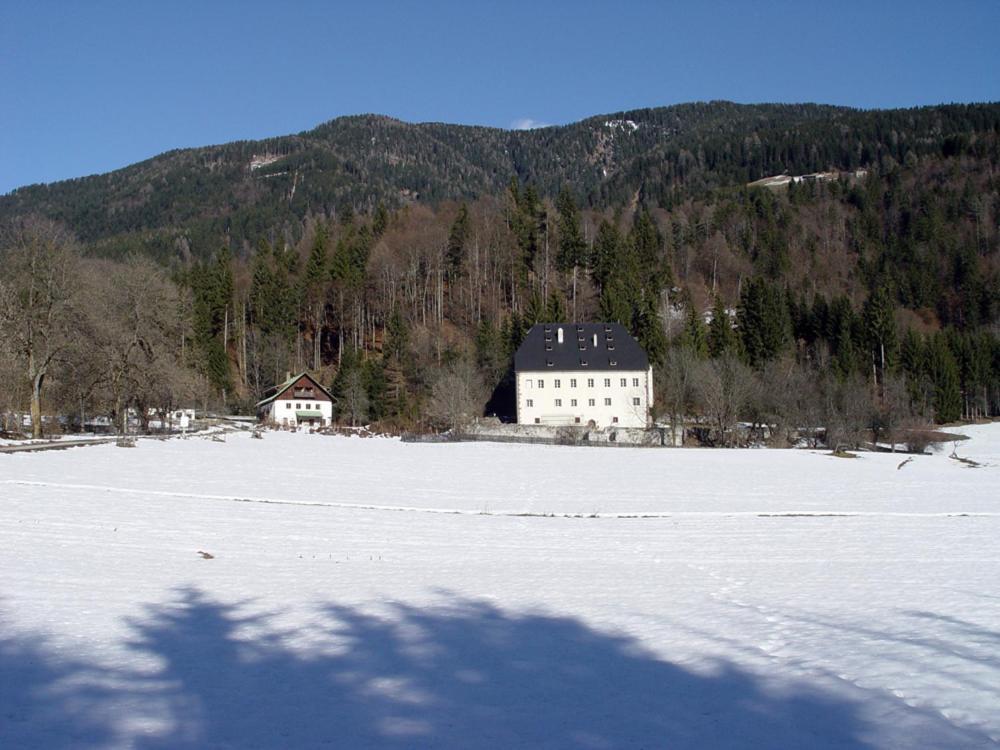 Schloss Manndorf Gaestehaus Kotschach-Mauthen Exterior photo